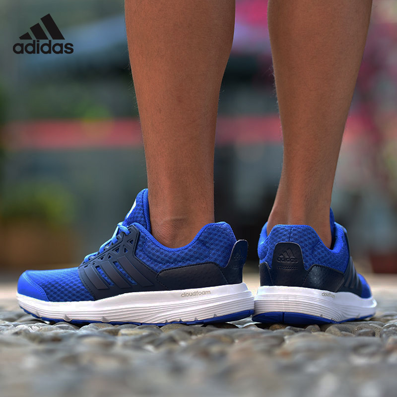 adidas阿迪达斯新款男子透气减震跑鞋AQ6540 AQ6540 40码