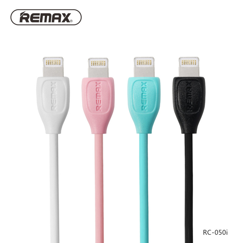 REMAX 乐速数据线 LESU DATA CABLE For Apple USB RC-050i 白色