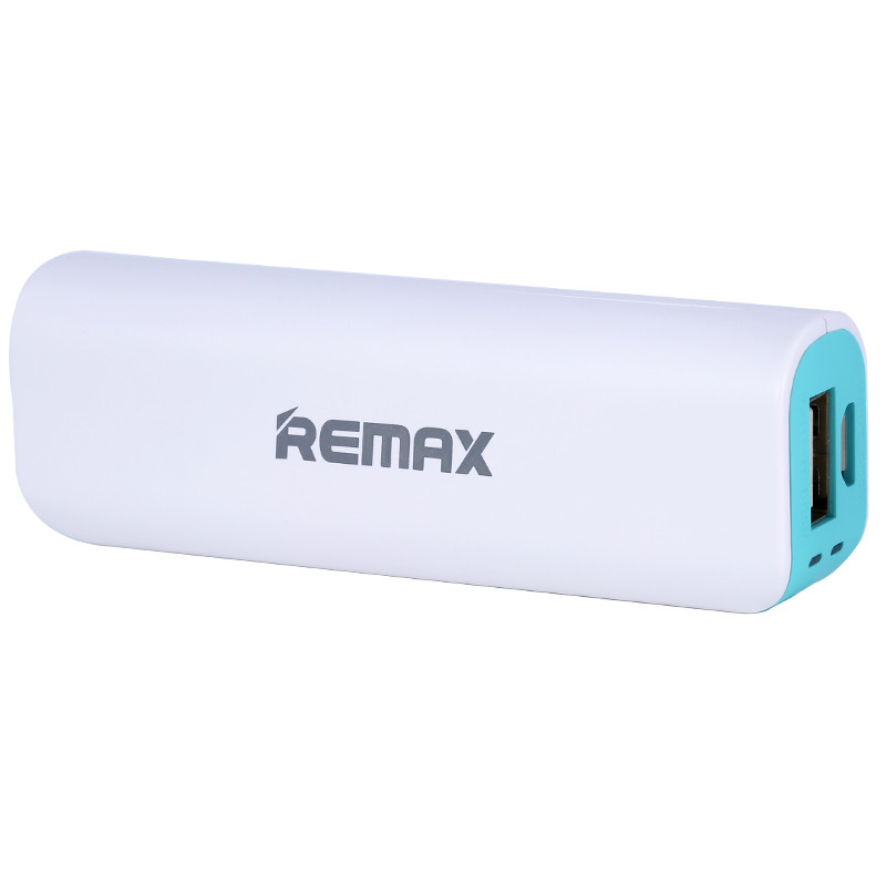 Remax 移动电源 POWER BOX MINI WHITE 2600mAh 绿色