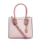 MICHAEL KORS 迈克·科尔斯女包 小锁头单肩包MK 硬 牛皮磁扣手提包 斜跨包 30S7SM9M2L 亮粉色