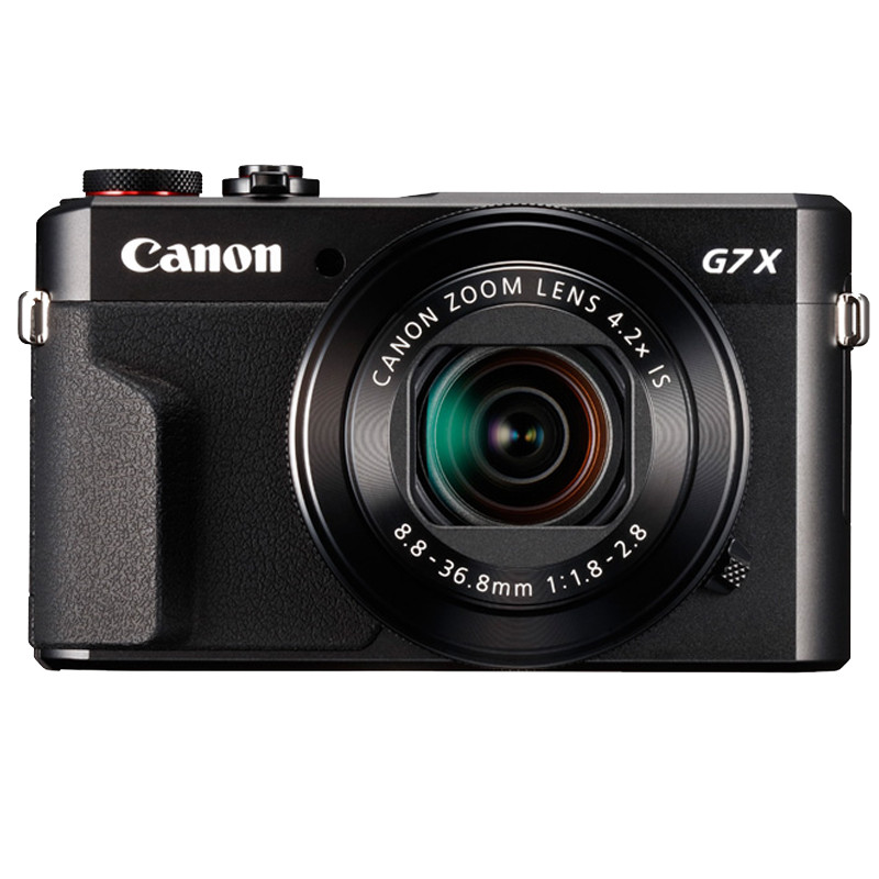佳能(Canon) PowerShot G7 X Mark II （64G卡+包）数码相机 约2010万像素 3英寸屏