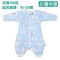 2017新品夏季婴儿睡袋夏季薄款儿童防踢被春秋四季薄棉宝宝分腿睡袋春夏可爱卡通简约小清新多款可选 S（身高70-85cm） 侏罗纪-单层长袖