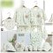 适用于0-1岁小孩子内衣夏天2017新品夏季婴儿衣服礼盒套装0-3个月6新生儿宝宝满月刚出生婴儿用品夏季 新生儿(新生儿成长款套装（0-12个月成长型59cm/66c 小树款绿色(豪华四季款22件套