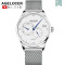 艾戈勒（agelocer）手表 男士手表品牌原装皮带防水全自动机械表 5104D2