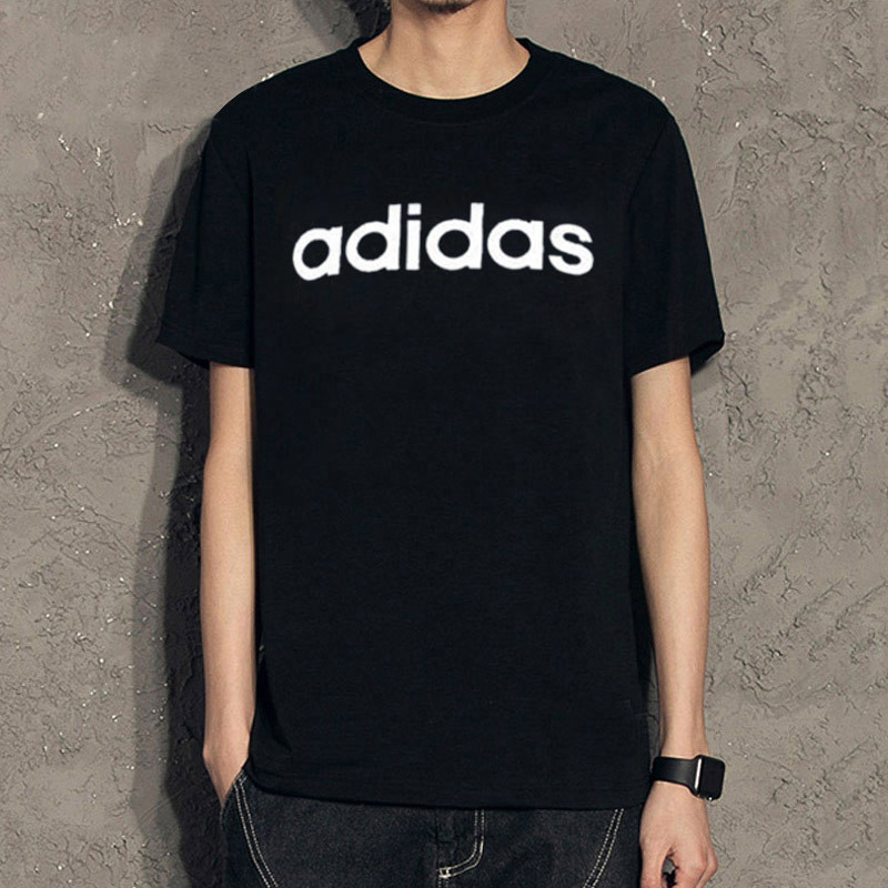 Adidas/阿迪达斯 男装 运动休闲透气圆领短袖T恤CV6963 CV9315 M(175/96A) BR4066