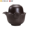 言艺(yanyi) 快客杯 紫砂茶具 一壶一杯 荷韵快客杯