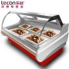 lecon/乐创 2米直冷熟食展示柜卤菜熟食柜冷鲜肉冷藏柜保鲜柜鸭脖展示柜 冷柜冰柜