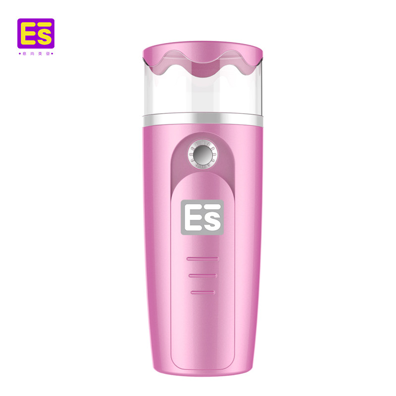 ES意尚英姿 纳米喷 雾补水仪S6(紫色）