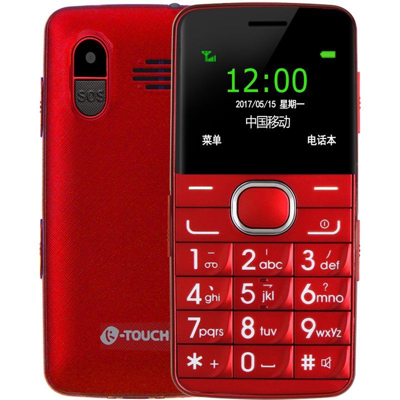 天语（K-Touch）N2手机 红色