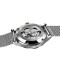 艾戈勒(agelocer)瑞士手表 新款黑森林系列 时尚镂空自动机械表男士轻奢腕表 80小时长动能 镶钻皮带手表 玫金金色钢带6101D9