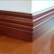 莱诺地板纯实木烤漆踢脚线 地脚线墙脚线 白色杉木钢琴烤漆面地板配套辅材 8-10公分宽 单位=米 D812-D816(8公分，拍下请备注)