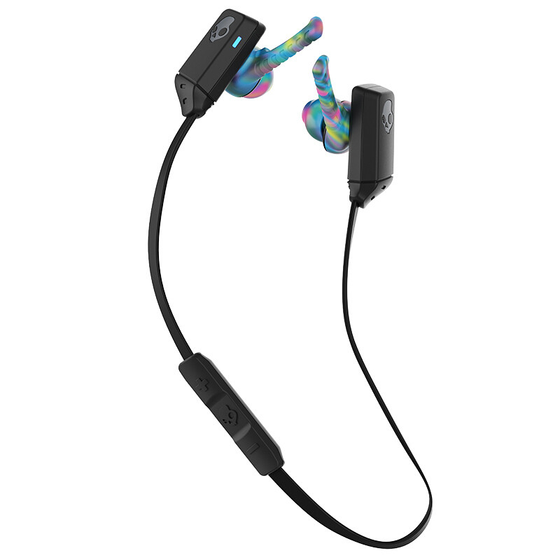 骷髅头（Skullcandy）XTFREE WIRELESS S2WIW-K448运动蓝牙无线耳机 蓝黑