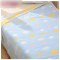 2017新品夏季适用于0-8岁多款可选简约印花婴儿浴巾新生儿童宝宝六层纱布柔吸水加厚毛巾被方盖毯 彩色云朵粉色110*110cm