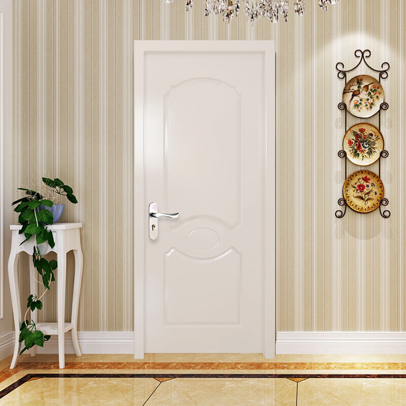 塞纳春天木门房门室内套装门实木复合烤漆房门卧室门型号136 实木复合