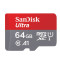 闪迪（SanDisk）A1 手机内存卡64G 读速100M/s 高速移动MicroSDHC UHS-I存储卡 TF卡