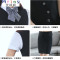 Mtiny夏季职业装女装套装马甲裙三件套短袖正装西服美容师工作服 XXL 红色马甲+短裙