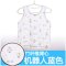 2017新品夏季宝宝无袖小背心打底薄款新生儿夏装儿童婴儿幼儿夏季衣服男童女童简约小清新多款多色可选 100 新机器人蓝