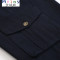 Mtiny长袖工作服套装男劳保服纯棉帆布加厚工装焊工耐磨汽修服春秋定制 170 藏蓝螺口款