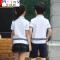 Mtiny深圳小学生校服英伦风套装夏季新款男女儿童合唱表演服幼儿园园服 160cm 男孩（红色）