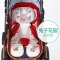 2017新品夏季婴儿推车凉席儿童宝宝冰丝夏季伞车凉席垫子安全座椅餐椅通用简约小清新多款多色可选 75cmX33cm 五点奇幻世界+定型枕