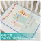 2017新品夏季婴儿隔尿垫防水可洗大号新生儿童防漏床垫宝宝用品透气尿垫可爱简约小清新多款多色可选 小恐龙120*60