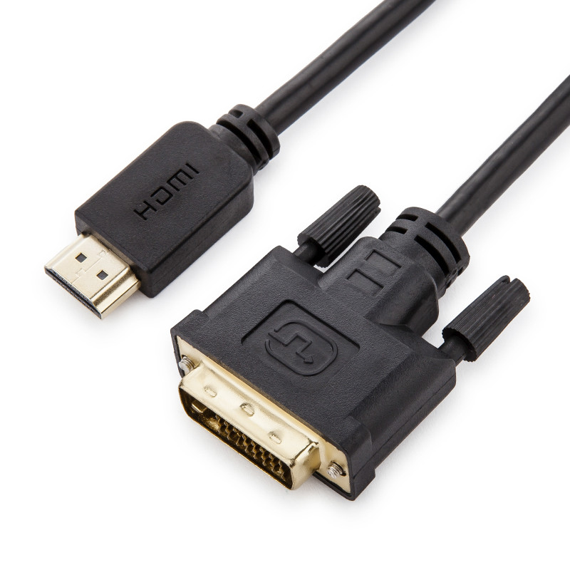 晶华 HDMI-DVI高清线 黑色3米 3米