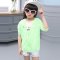 2017新品夏天儿童防晒衣女夏装新款男女童宝宝空调衫薄款透气连帽外套简约小清新多款多色可选 140cm(140cm建议130~140高) 荧光绿