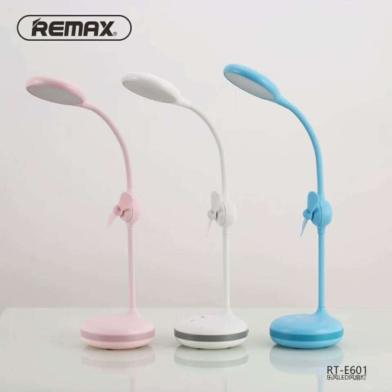 REMAX乐风LED风扇灯RT-E601（蓝色/Blue)