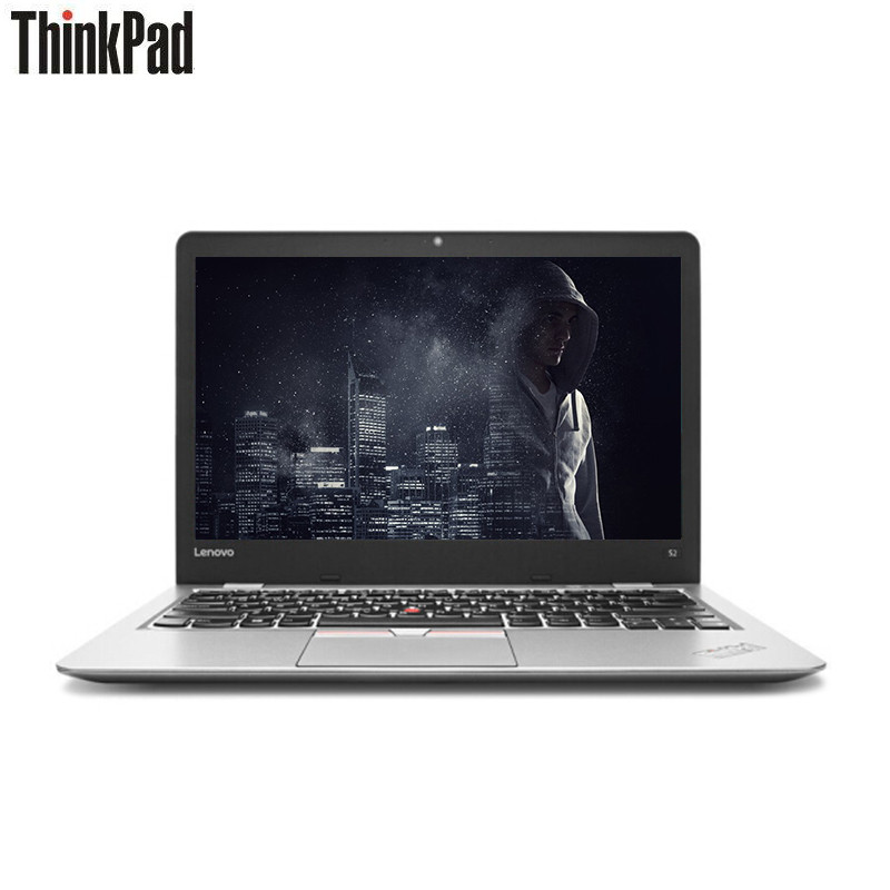 联想ThinkPad S2-06CD 13.3英寸轻薄笔记本电脑(I7-8550U 16G 512G固 银色 高分屏）