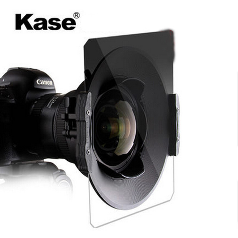 Kase卡色 方形滤镜支架UV镜cpl偏振镜ND减光镜 佳能EF 14mm f/2.8L II 支架+ND64+镜头盖