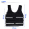 闪电客 负重设备背心钢板隐形负重装备器材重量可调节 20公斤