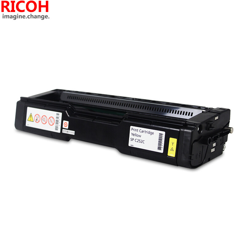 理光(RICOH)耗材SP C252C黄色墨粉盒
