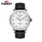 天梭(TISSOT)手表力洛克系列机械情侣表男女表动能80T006.407.11.053. T41.1.423.33