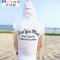 Mtiny男士套装夏季韩版潮男装无袖运动卫衣夏天健身服男生休闲套装卫衣 XL 白色