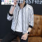 Mtiny男士防晒衣夏季2017新款韩版修身潮流帅气防晒服夹克 XXL180（适合145斤以下） 630黑色