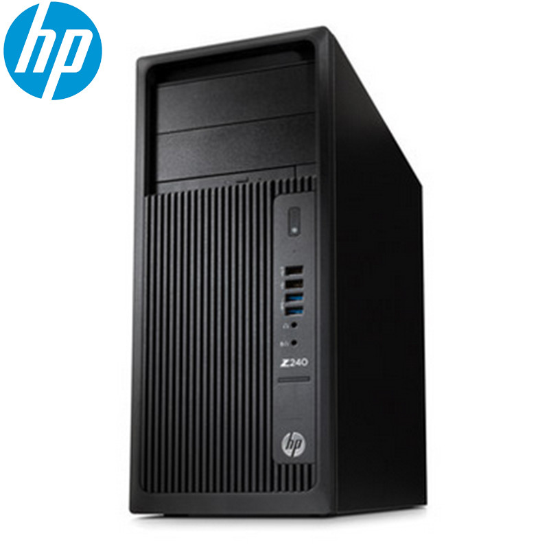惠普(hp)Z240 图形工作站（E3-1225/8G/1T/DVDRW）