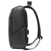 新秀丽（Samsonite）双肩包背包 商务休闲书包笔记本包 苹果电脑包15.6英寸 BP4*09002 黑色
