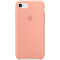 苹果（Apple） iPhone 8/7 硅胶保护壳 MQGQ2FE/A粉砂色