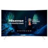 海信（Hisense）LED55EC880UCQ 55英寸 4K超高清 曲面 ULED超画质 智能语音 液晶平板电视