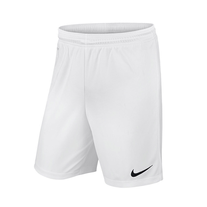 耐克(NIKE)夏季男士足球训练裤系带运动短裤聚酯纤维725887-100 白色 XL