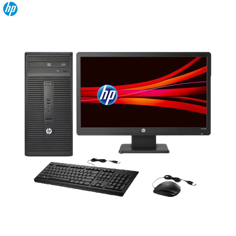 惠普（HP）288 G2商用台式主机 21.5寸（I5-6500 4G 1T DVDRW Win7）