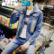 Mtiny男士春季新款牛仔夹克韩版修身青少年休闲褂外套男装上衣服潮1 L ZM008