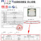 Mtiny亚麻短袖男衬衫立领夏季薄款中国风男装圆领棉麻白衬衣宽松 XXL 灰色(此款偏宽松)