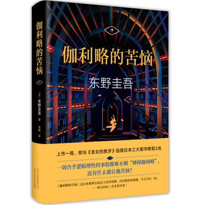 伽利略的苦恼：《嫌疑人X的献身》之后的故事