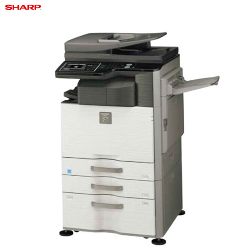 夏普（SHARP）MX-3138NC A3彩色数码复合机 高配 含双面输稿器 加双纸盒（31页/分钟、彩色打印、复印）