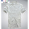 Mtiny唐装男士短袖夏季中老年汉服中年爸爸装夏装衬衫中式大码男装上衣 180 上河图深蓝色裤子