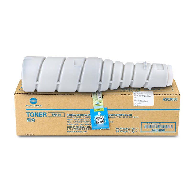 柯尼卡美能达(DW)粉盒 TN414 适用于363/423 黑色