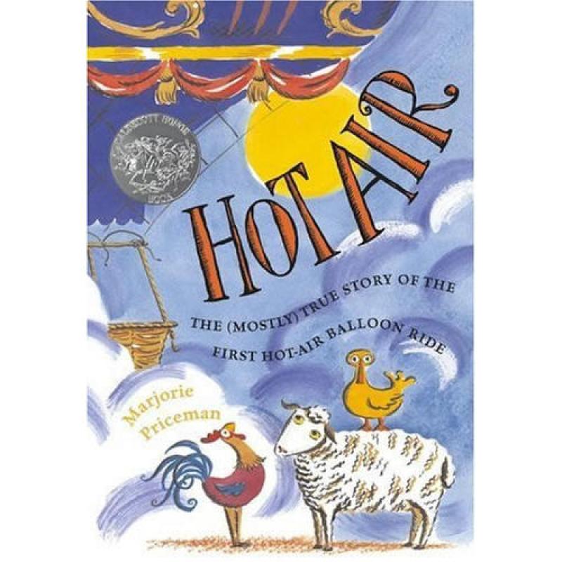 Hot Air (Caldecott Honor Book) 热气球(2006年凯迪克银奖,精装） ISBN9...