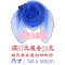 新款上市】丝巾女百搭简约桑蚕丝围巾欧根纱丝巾大方巾夏季防晒披肩纱巾 K深紫色