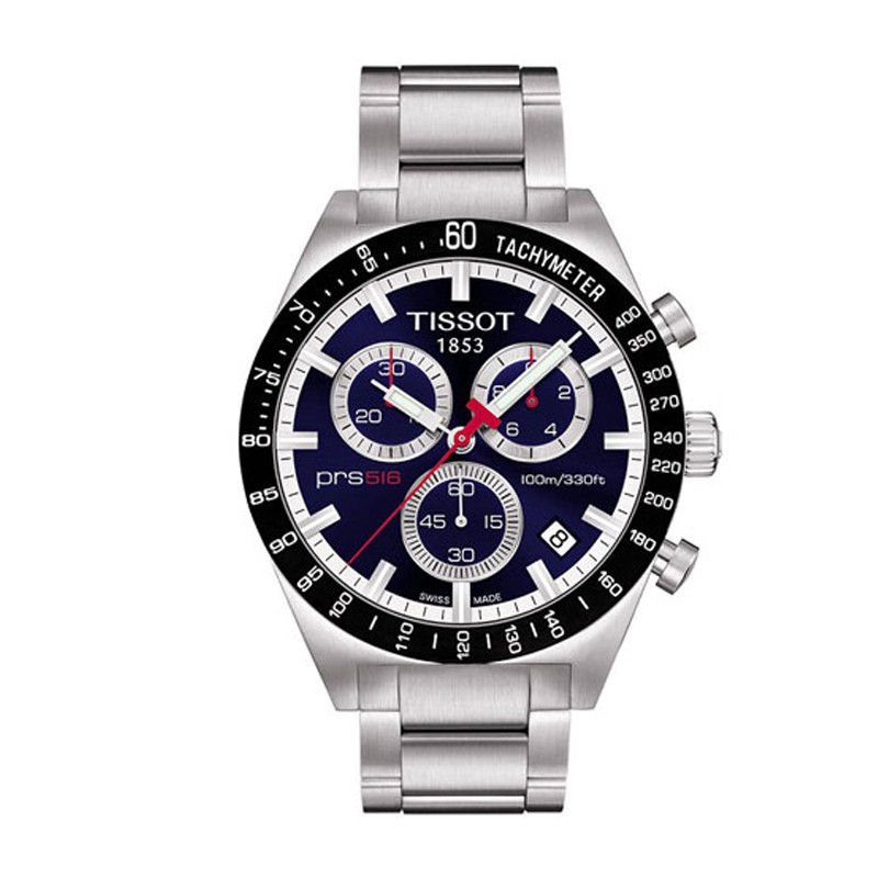 天梭( TISSOT )男士手表 律驰516系列 多功能运动 男表 石英表 T044.417.21.031.00 T044.417.21.041.00